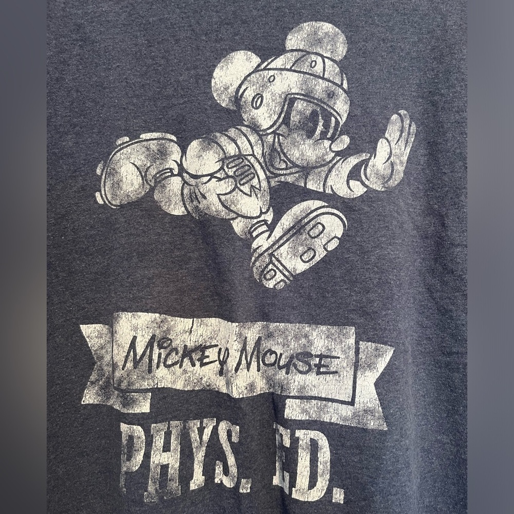 Disney Mickey Mouse Phys. Ed Tee - Picture 2 of 7
